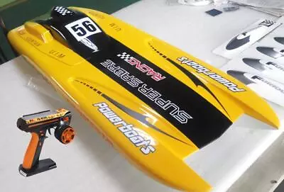 G26L 26CC Fiber Glass Gasoline ARTR-RC Boat Radio System Servo Racing Model • $1192.01