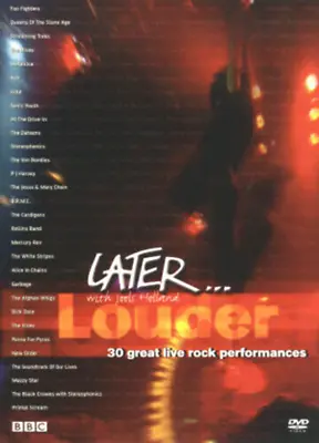 Later... Louder With Jools Holland DVD • £2.51