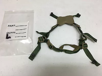 Gentex Ach #elmet 4 Point Replacement Chin Strap With Hardware L/xl New Msa • $35.98