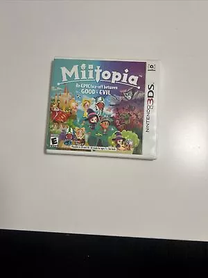 Miitopia (Nintendo 3DS 2017) • $24.99