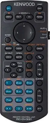 Kenwood DNX-520VBT DNX520VBT DNX521DAB DNX-521DAB Remote Control KNA-RCDV331  • £39.99