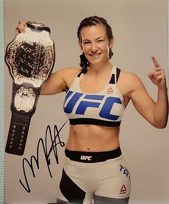 MIESHA TATE Signed 8X10 Photo UFC Fighter Autographed Cupcake • $20