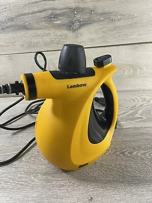 Lambow Multi-Purpose Handheld Pressurized Steam Cleaner WHL-603 Yellow • $14.99