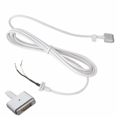 DC Power MagSafe2 Cable Repair Mend Cord T-Tip For Aple Macbook Air 45W 60W 85W • £6.95