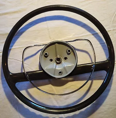 Late-Style Mercedes-Benz Ponton And Heckflosse/Fintail Stering Wheel & Horn Ring • $750