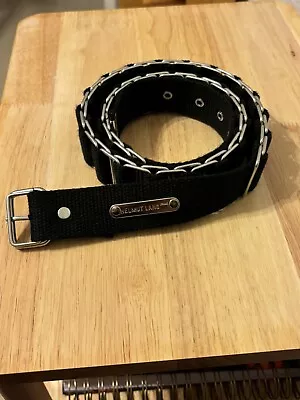 Helmut Lang AW98 Chain Canvas Belt Vintage Archive • $200