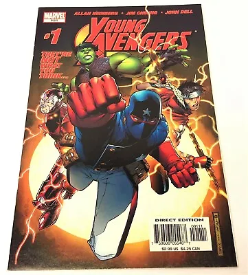 Young Avengers #1 2005 Marvel 1st Team Iron Lad Kate Bishop Wiccan Comic Book • $180