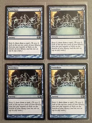 MTG 4X Preordain X4 Core Set 2011 (M11) Magic - NM Unplayed Pack Fresh • $8.99