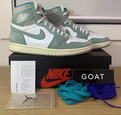 Nike Air Jordan 1 Retro High Turbo Green Size 9 • $180