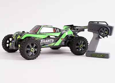 RC Car 1/9 Scale Tyrants 4S Brushless Fast 4WD Off Road Truck R/C Wov Racing New • £379.99