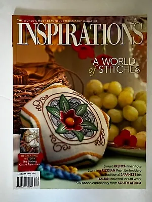 Inspirations  Issue 74 2012 • £7