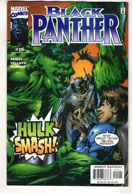 Black Panther #15 2000 : Marvel Comics • £3.75