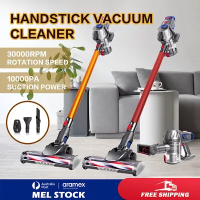 Vacuum Cleaner Handheld Cordless Bagless Stick Handstick Vac Recharge 2-Speed • $99.99
