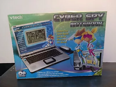 Vtech Cyber Spy Notebook Learning System - New In Package • $19.99