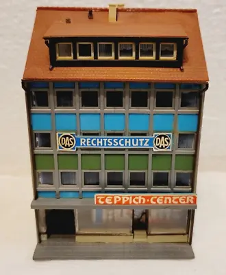 Kibri 5 Story Business With Store Front Building N Scale • $54.98