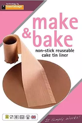 Toastabags Planit Cake Tin Liner Make & Bake 7  8  9''  Inches • £2.60