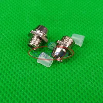 $5.16 • Buy 20/50pcs LED Bezel Holder Panel Display 3/5mm Chrome Metal