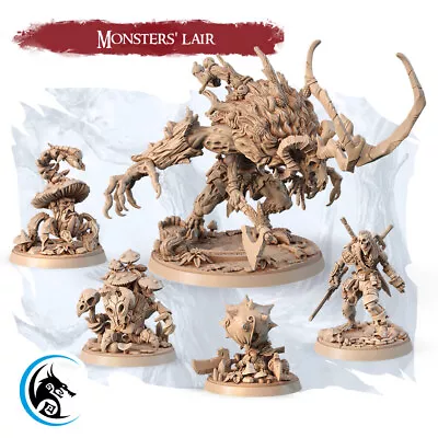 $20 • Buy Monsters Lair - Signum - 32mm Miniatures DnD Fantasy Tabletop Games