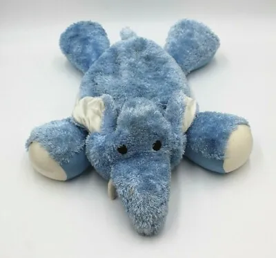 Moshi Microbead Blue Elephant 22  Squishy Pillow Plush Rare Large Huge Toy Fuzzy • $39.17