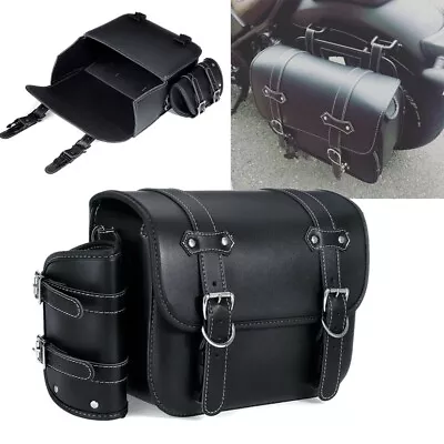 Saddle Bags Saddlebags For Yamaha V Star 650 950 1100 1300 XVS Custom Classic • $109.99