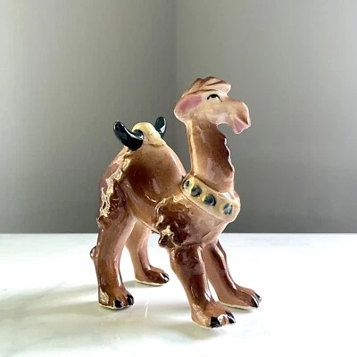 $9.95 • Buy Vintage Porcelain Camel Figurine Japan Nativity