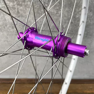 Vintage Ringle Bubba 3D Violet Rear Hub 26 In  Wheel Mavic 231 26  32 Spoke NOS • $375.99