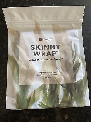 It Works! NEWEST Skinny Wrap Body Tightening &Toning & Firming Contouring Wraps • $68