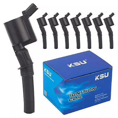 KSU Ignition Coil Compatible W/ Select Lincoln Models (8 Pack) (Open Box) • $30.93