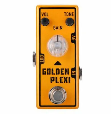 Tone City Golden Plexi Distortion All Mini's Are NOT The Same! U.S. Shipping! • $62.88