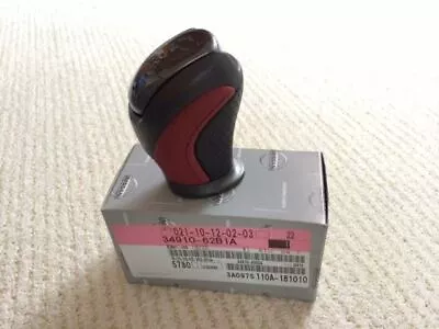 Nismo Oem Skyline Gtr Gt-r R35 Leather Shift Lever Knob ☆ 34910-62b1a ☆ • $351.01