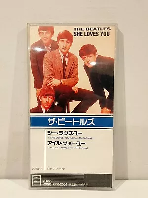 THE BEATLES She Loves You Japanese 3  MONO CD RARE XP10-2054 • $44.95