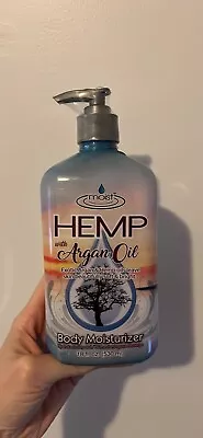 Moist HEMP Luscious Moroccan Argan Oil Soothing Moisturizing Lotion - 18 Oz • $25