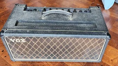 64 Or 65 Vox AC50 Mk II Big Box Vintage Valve Tube Amp Head Jennings Ltd. JMI UK • $2495
