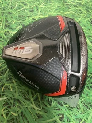 Taylormade M6 Driver 9.0 Head Only Right Handed With Head Cover • $175.35