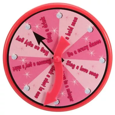 Bachelorette / Hens Night Party Supplies Action Spinner Game 'Dare To Do It!' • $5.99