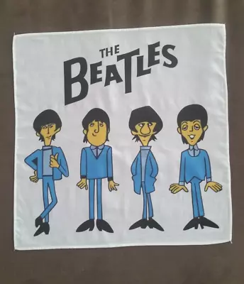 THE BEATLES  The Band  Memorabilia Cotton Napkin 43cm NEW • $9.99