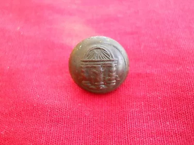 Civil War Dug Georgia Cuff Or Kepi Button Chancellorsville Battlefield Relic • $49.99