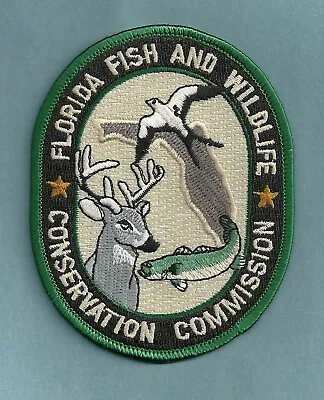 Florida Fish & Wildlife Conservation Commission Shoulder Patch • $8