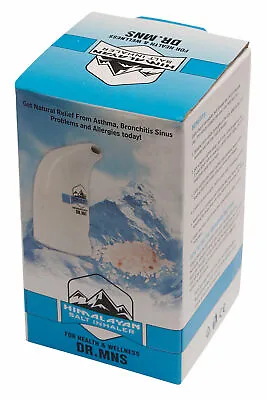 NATURAL Salt Inhaler Pipe + 100% Pure Himalayan Crystal Salt DRMNS*** • £11.75