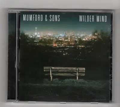 Mumford & Sons - Mumford & Sons Wilder Mind CD (2015) Audio Amazing Value • £2.35