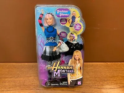 Disney 2008 LOLA Hannah Montana Doll Play Along Fashion Moves Miley Cyrus NIB • $59.95