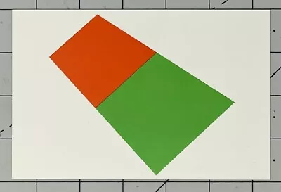 Ellsworth Kelly (1923-2015) Art Card 1980 Hayward Gallery London • $20.96