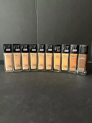 Maybelline Fit Me! Dewy + Smooth Foundation 1 Fl Oz Pick Your Shade • $7.69