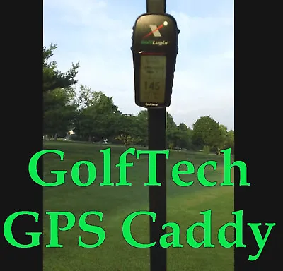 New Garmin Approach G6 Complete 3M Golf Cart & Pull Cart Mount Kit W/Belt Clip • $24.99
