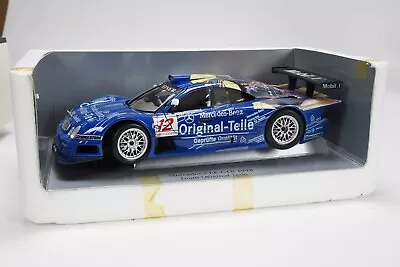 Maisto 1/18 Scale 89835 - Mercedes Benz CLK GTR - #12 FIA GT '98 • $85