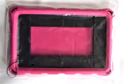 PINK & BLACK 7  OR 8  Tablet Case For Kids Hardshell • $4.99