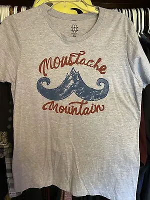 Moustache Mountain NXT WOMENS T-Shirt SIZE XL Tyler Bate Trent Seven WWE • $9.99