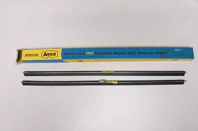 Vintage Anco 17 1/2  Windshield Wiper Blade Refill (6017) • $12.74