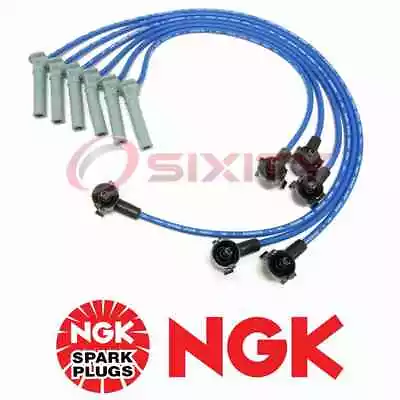 $42.95 • Buy For Ford Ranger NGK Spark Plug Wire Set 4.0L V6 2001-2011 M7