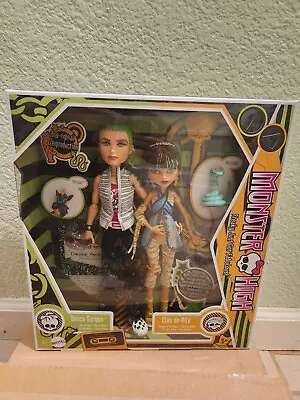 2024 Monster High Deuce Gorgon & Cleo De Nile Creeproduction Fashion Doll 2-pack • $104
